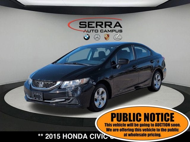 2015 Honda Civic LX