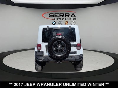 2017 Jeep Wrangler Unlimited Winter