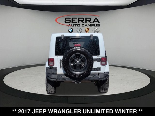 2017 Jeep Wrangler Unlimited Winter