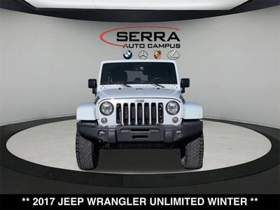 2017 Jeep Wrangler Unlimited Winter