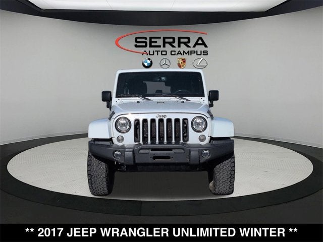 2017 Jeep Wrangler Unlimited Winter