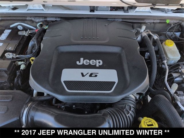 2017 Jeep Wrangler Unlimited Winter