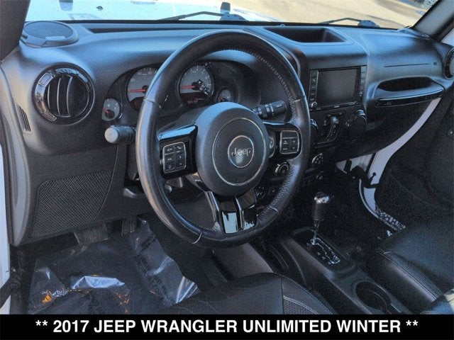 2017 Jeep Wrangler Unlimited Winter