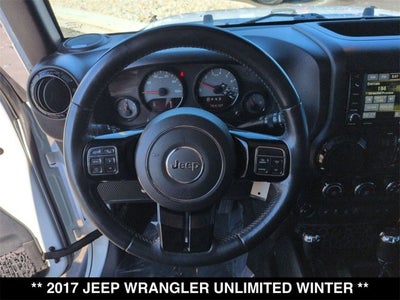2017 Jeep Wrangler Unlimited Winter