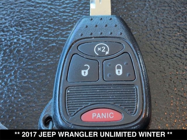 2017 Jeep Wrangler Unlimited Winter