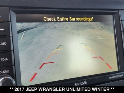 2017 Jeep Wrangler Unlimited Winter