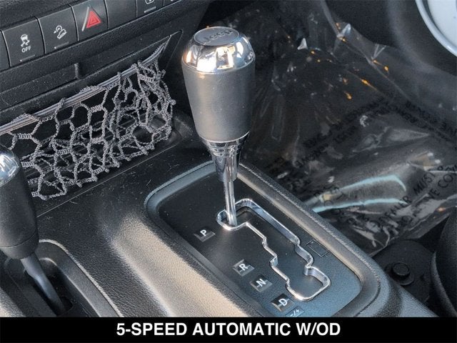 2017 Jeep Wrangler Unlimited Winter