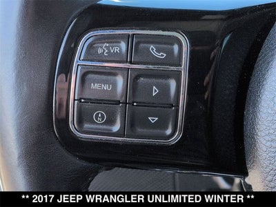 2017 Jeep Wrangler Unlimited Winter