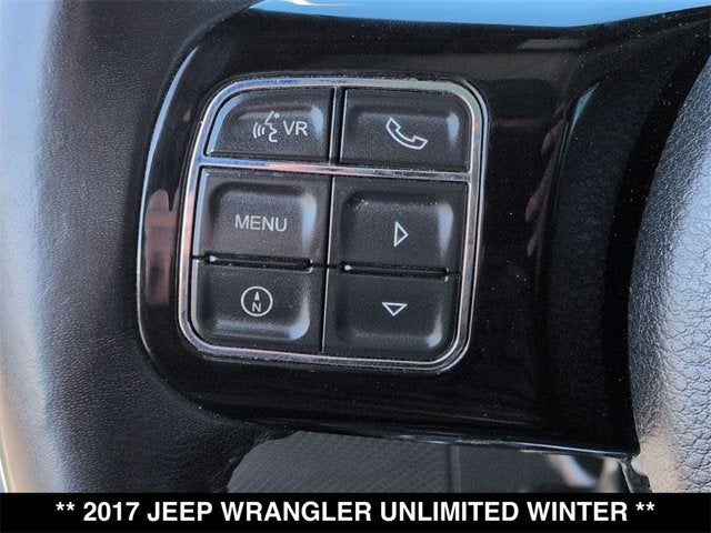 2017 Jeep Wrangler Unlimited Winter