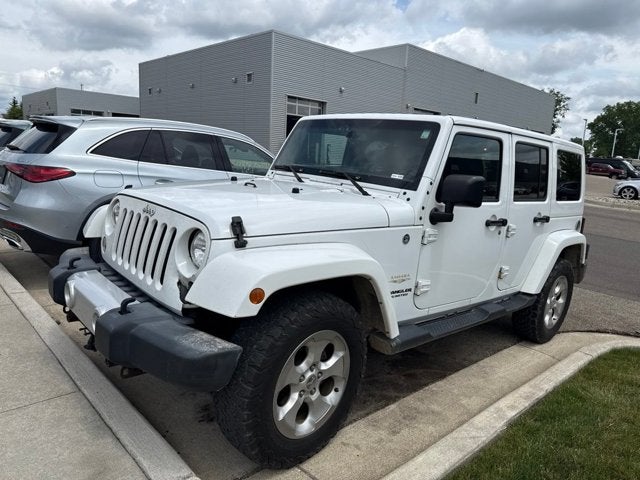2015 Jeep Wrangler Unlimited Sahara