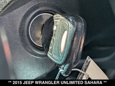 2015 Jeep Wrangler Unlimited Sahara