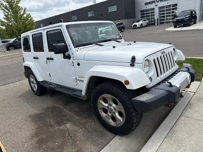 2015 Jeep Wrangler Unlimited Sahara