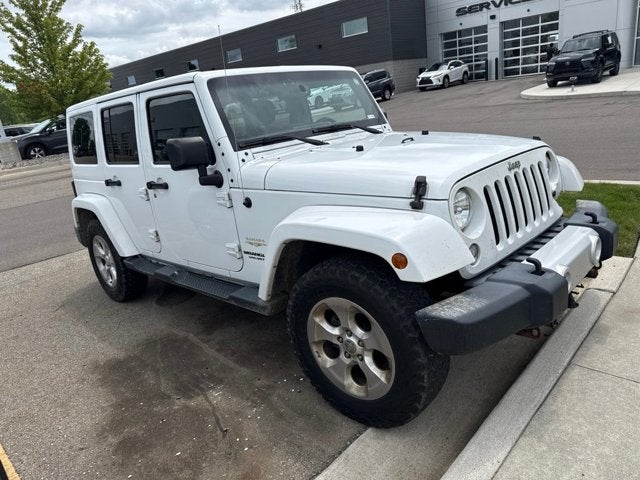 2015 Jeep Wrangler Unlimited Sahara