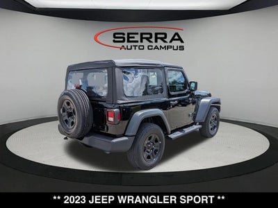 2023 Jeep Wrangler Sport