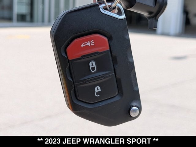 2023 Jeep Wrangler Sport