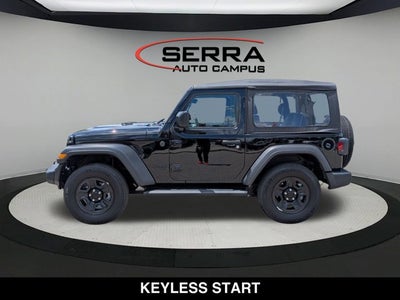 2023 Jeep Wrangler Sport
