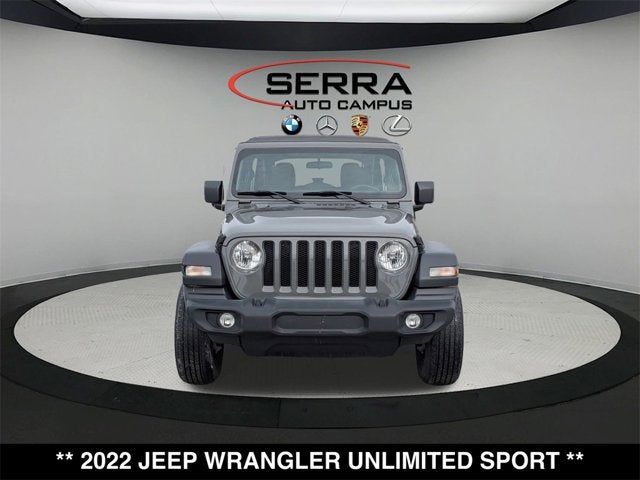 2022 Jeep Wrangler Unlimited Sport