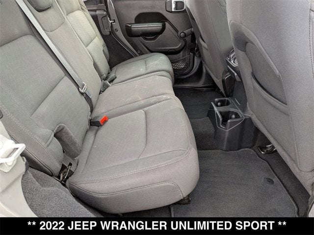 2022 Jeep Wrangler Unlimited Sport