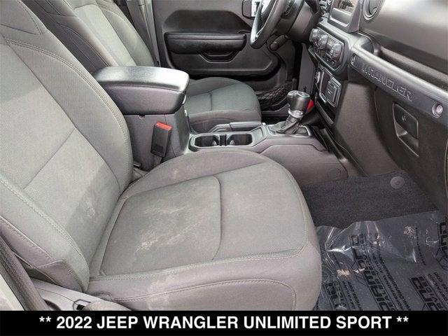 2022 Jeep Wrangler Unlimited Sport