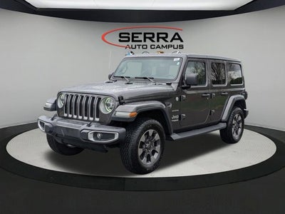 2018 Jeep All-New Wrangler Unlimited Sahara