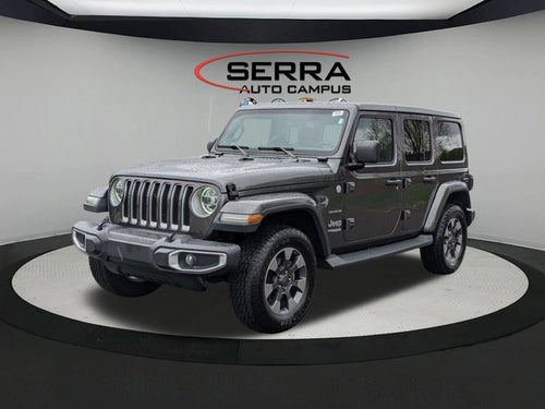 2018 Jeep All-New Wrangler Unlimited Sahara
