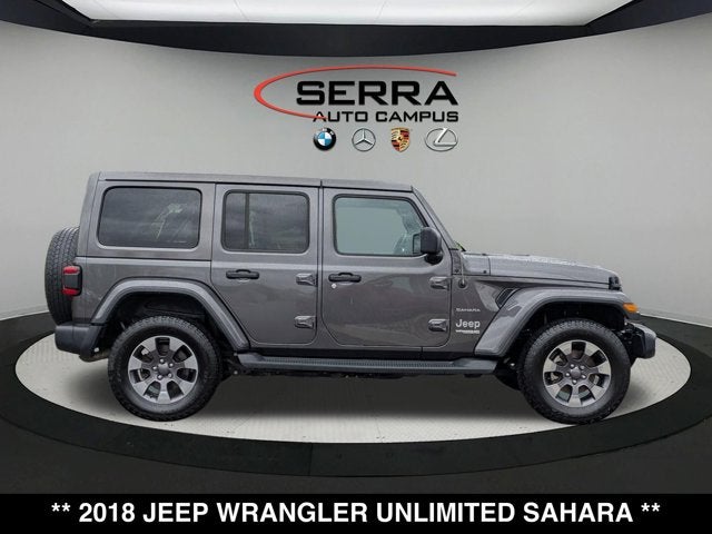2018 Jeep All-New Wrangler Unlimited Sahara