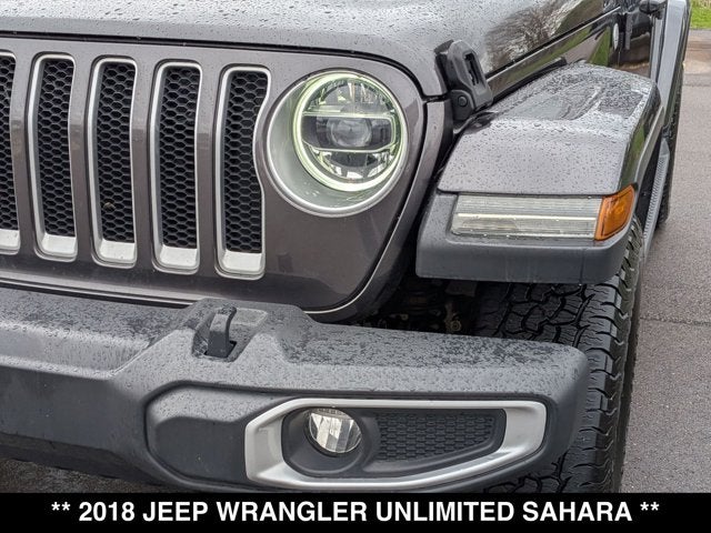 2018 Jeep All-New Wrangler Unlimited Sahara