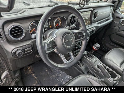2018 Jeep All-New Wrangler Unlimited Sahara