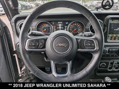 2018 Jeep All-New Wrangler Unlimited Sahara