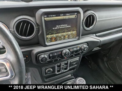 2018 Jeep All-New Wrangler Unlimited Sahara