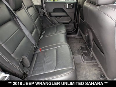 2018 Jeep All-New Wrangler Unlimited Sahara