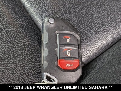 2018 Jeep All-New Wrangler Unlimited Sahara