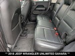 2018 Jeep All-New Wrangler Unlimited Sahara