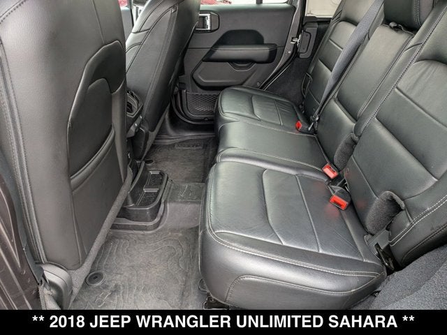 2018 Jeep All-New Wrangler Unlimited Sahara