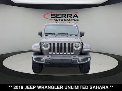 2018 Jeep All-New Wrangler Unlimited Sahara