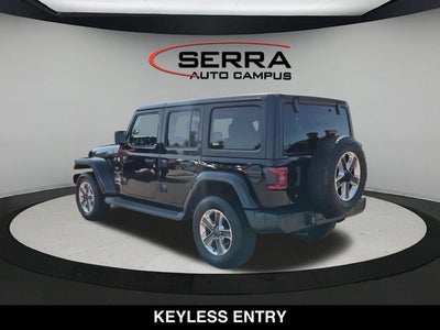 2018 Jeep All-New Wrangler Unlimited Sahara