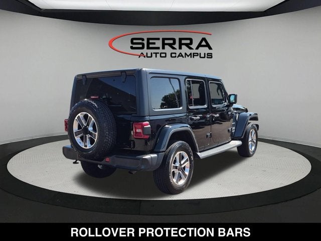 2018 Jeep All-New Wrangler Unlimited Sahara