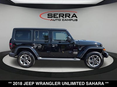 2018 Jeep All-New Wrangler Unlimited Sahara