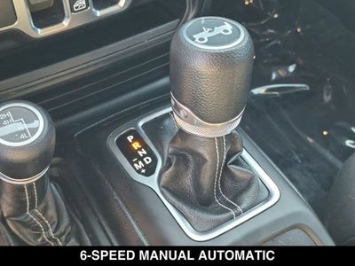 2018 Jeep All-New Wrangler Unlimited Sahara