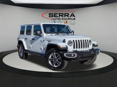 2021 Jeep Wrangler Unlimited Sahara