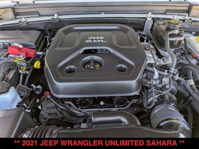 2021 Jeep Wrangler Unlimited Sahara