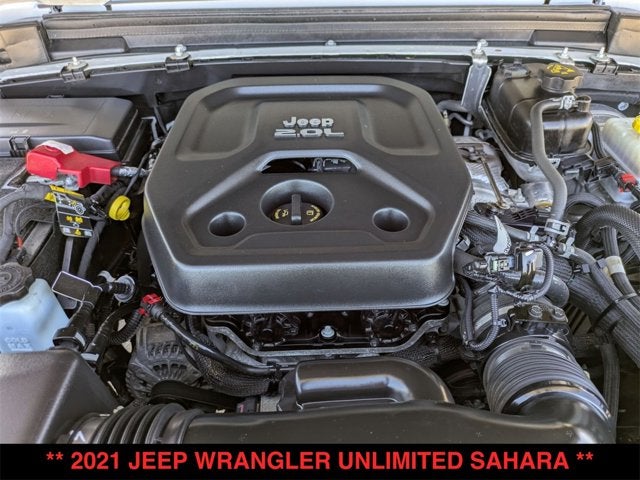 2021 Jeep Wrangler Unlimited Sahara