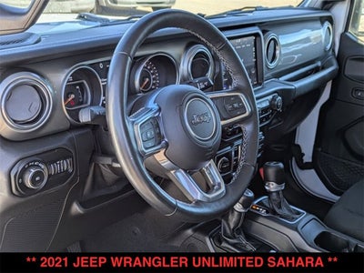 2021 Jeep Wrangler Unlimited Sahara