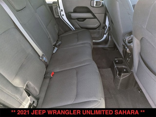 2021 Jeep Wrangler Unlimited Sahara