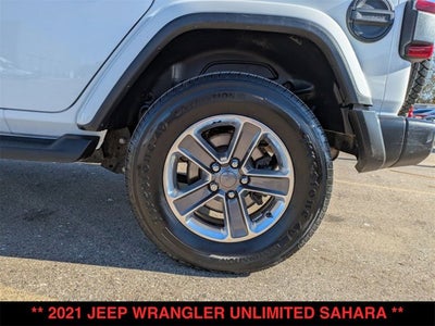 2021 Jeep Wrangler Unlimited Sahara