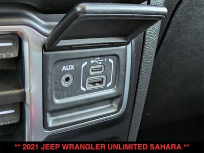 2021 Jeep Wrangler Unlimited Sahara