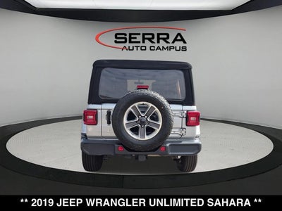 2019 Jeep Wrangler Unlimited Sahara