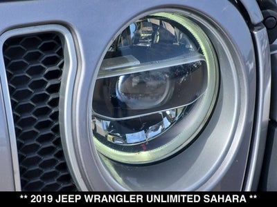 2019 Jeep Wrangler Unlimited Sahara