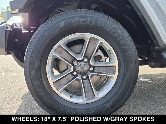2019 Jeep Wrangler Unlimited Sahara