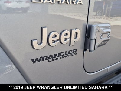 2019 Jeep Wrangler Unlimited Sahara